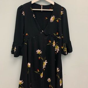 Free People Floral Dress